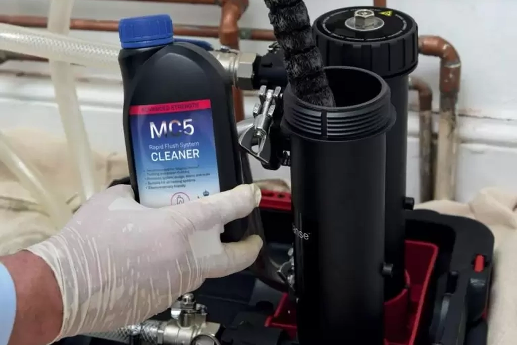 Power flush