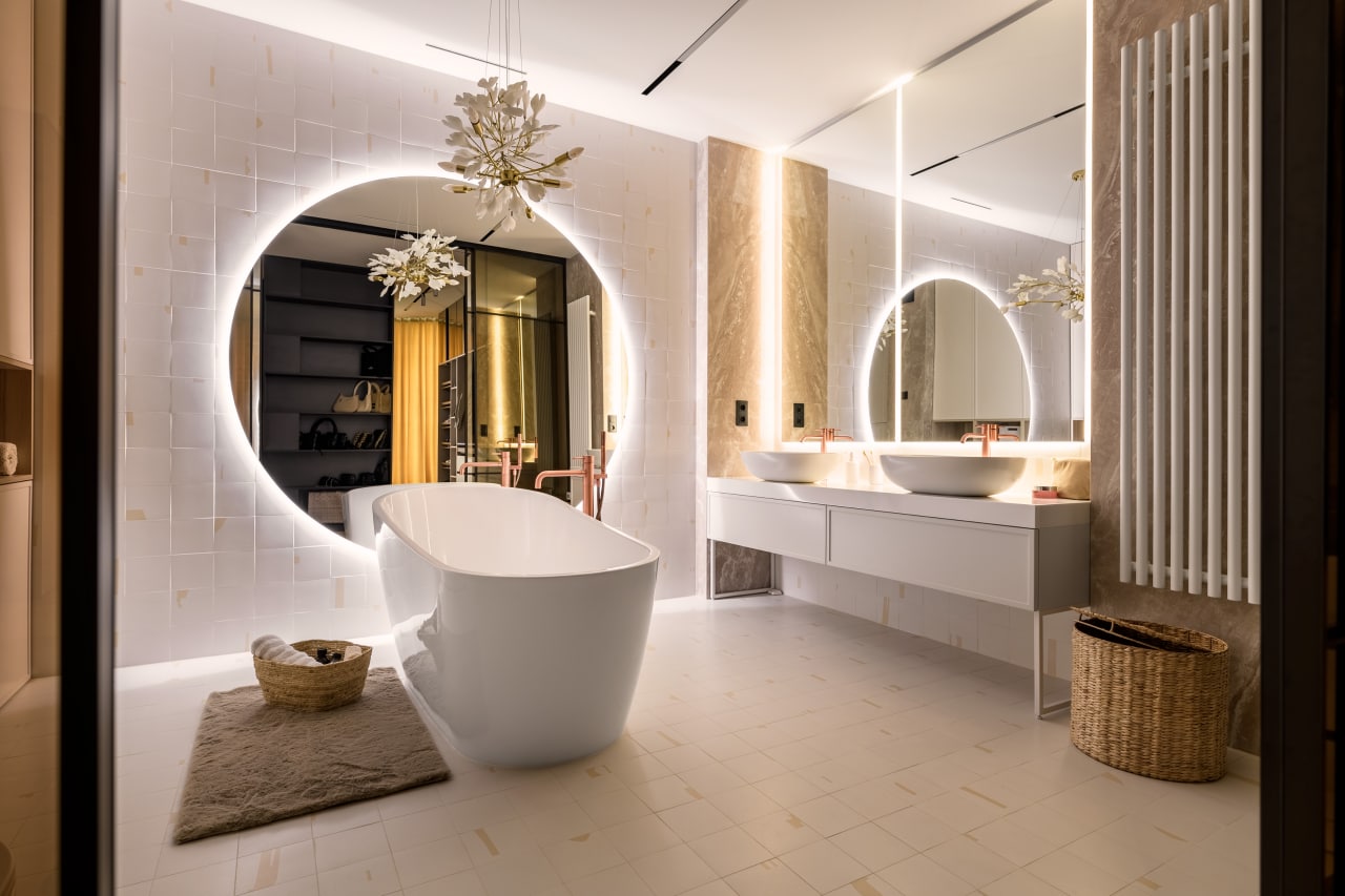 Bathroom installation