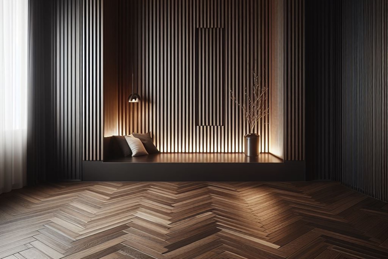 Carpentry, flooring and joinery